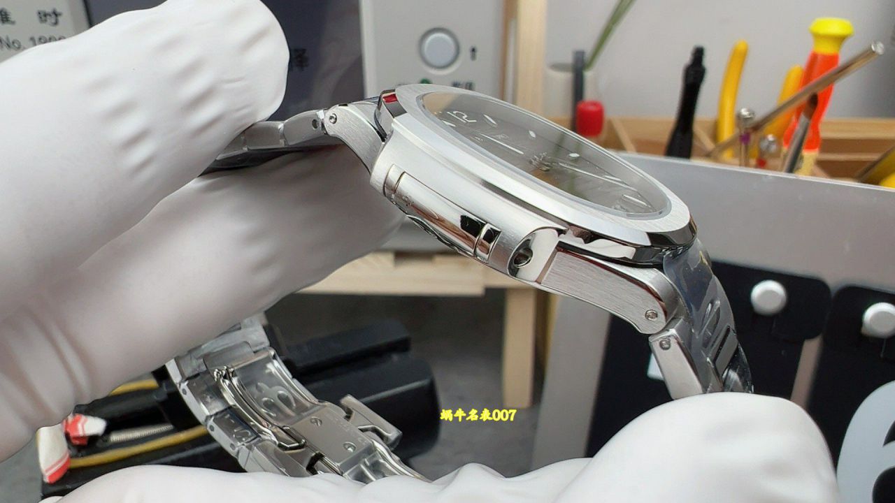 3K百达翡丽运动优雅鹦鹉螺女表7118/1200A-011腕表 / BD532