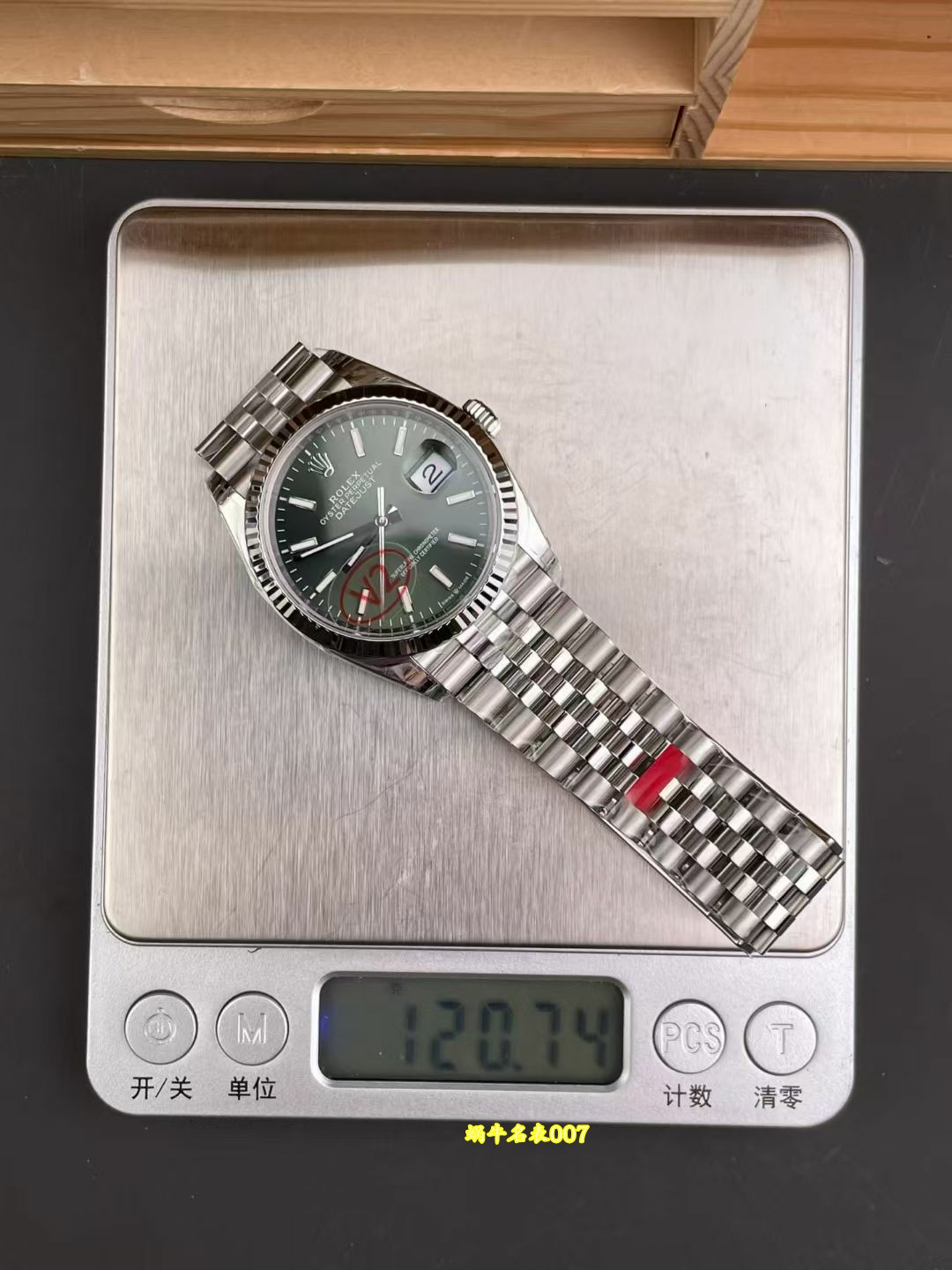 VS日志V2 36mm 劳力士日志绿萝复刻手表m126234-0045腕表 /   