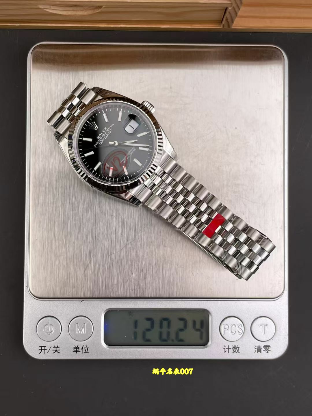 VS日志V2 36mm 劳力士日志型1:1复刻手表m126234-0051腕表 /  
