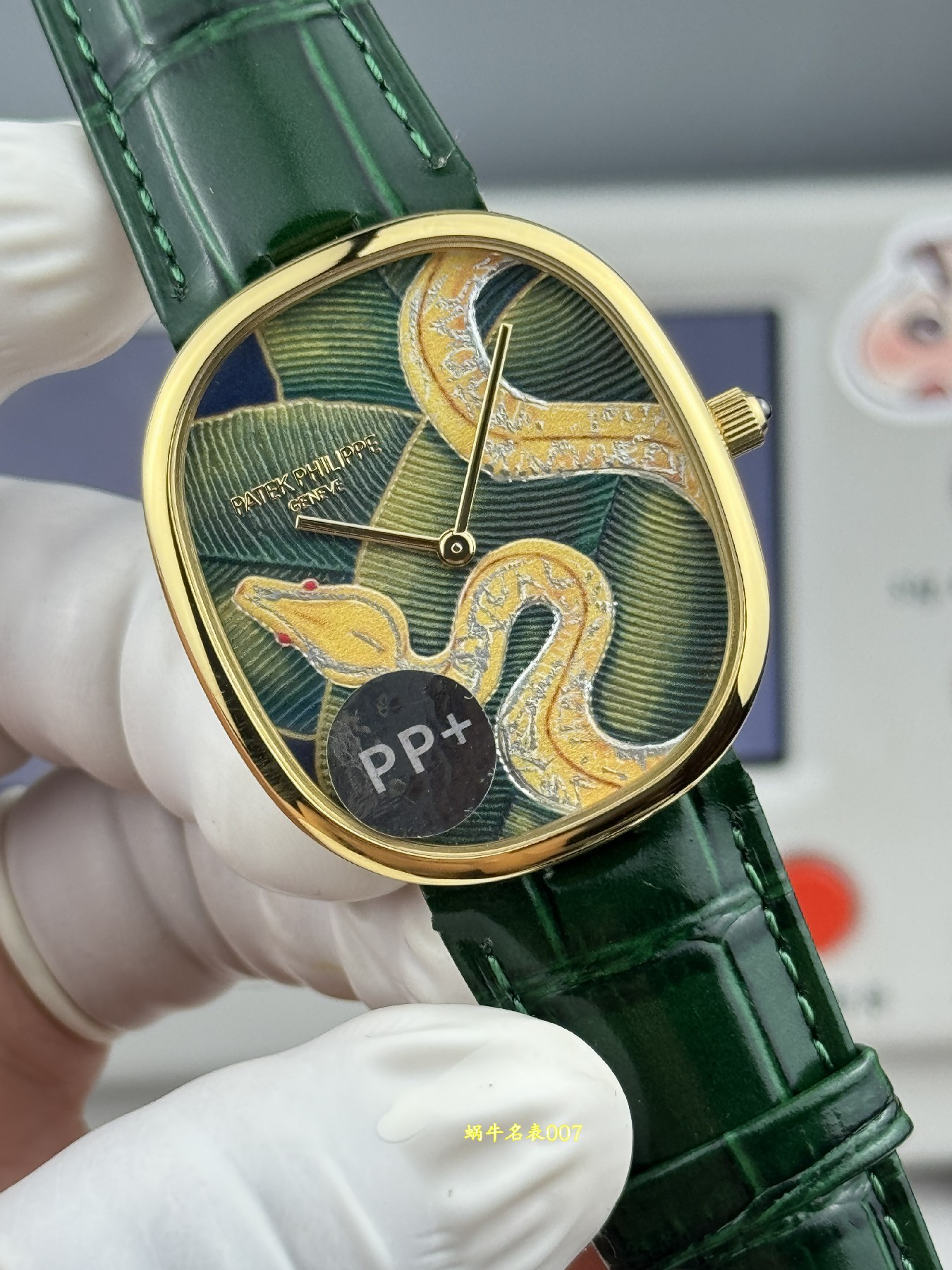 PP➕百达翡丽GOLDEN ELLIPSE高仿手表5738/50J-001腕表