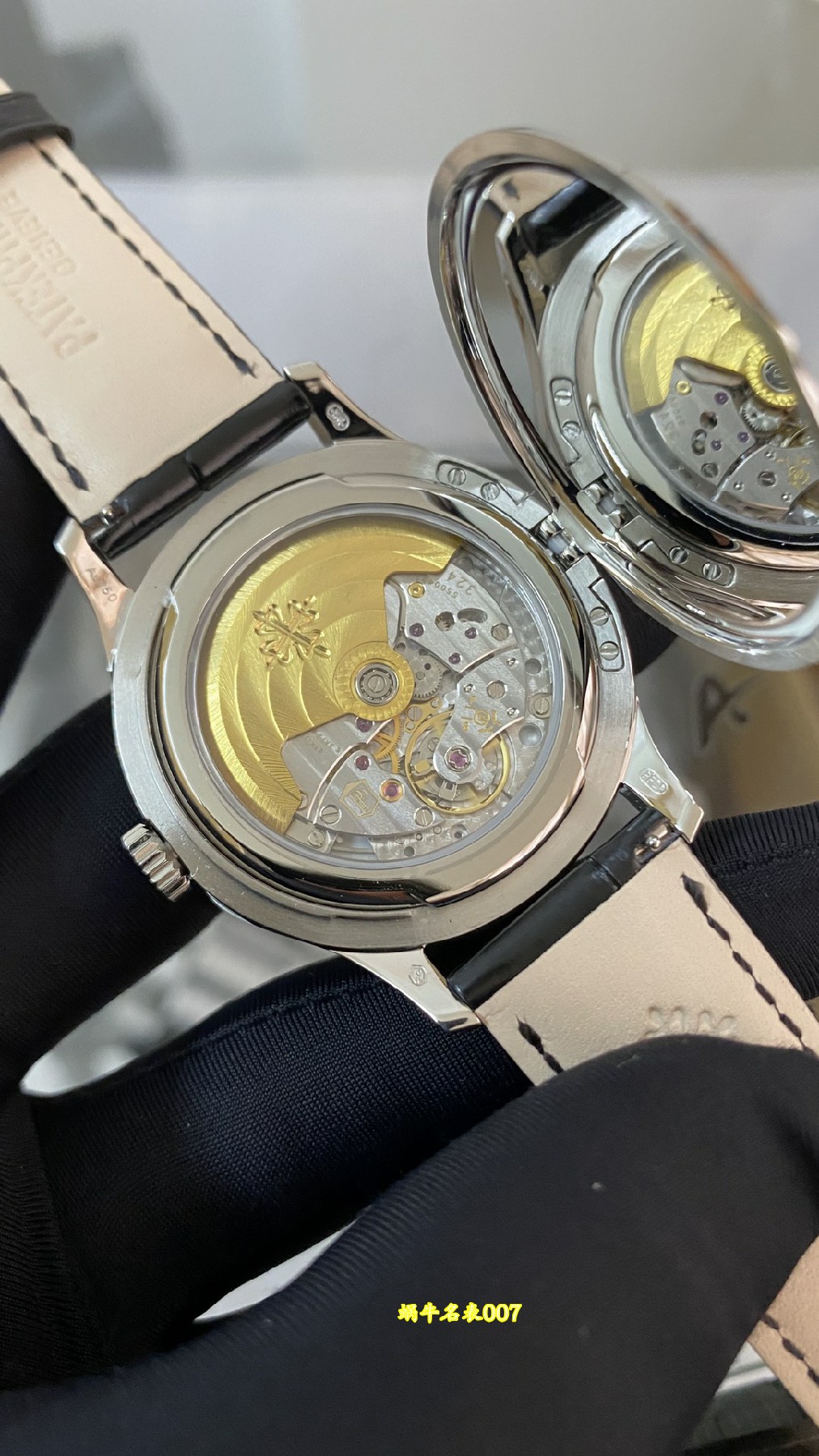 3K一体机百达翡丽古典表将军盖顶级复刻手表5227R-001腕表 /  