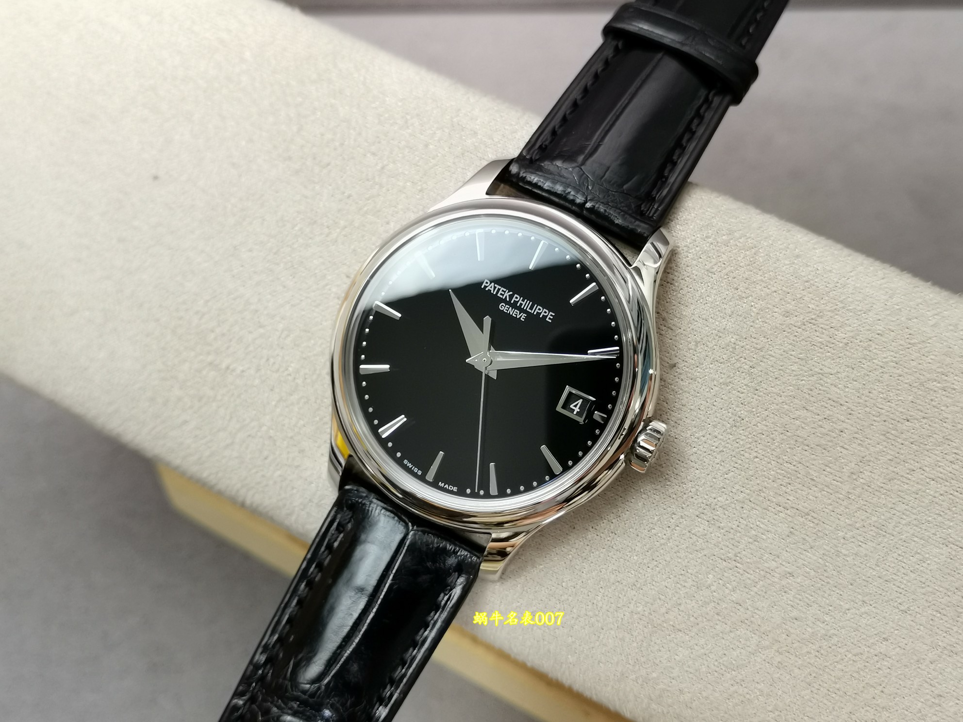 3K一体机百达翡丽古典表将军盖顶级复刻手表5227R-001腕表 /  