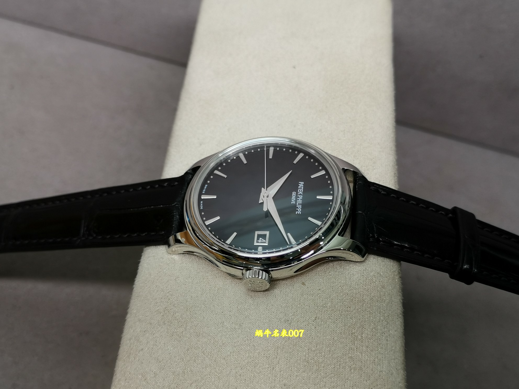 3K一体机百达翡丽古典表将军盖顶级复刻手表5227R-001腕表 /  