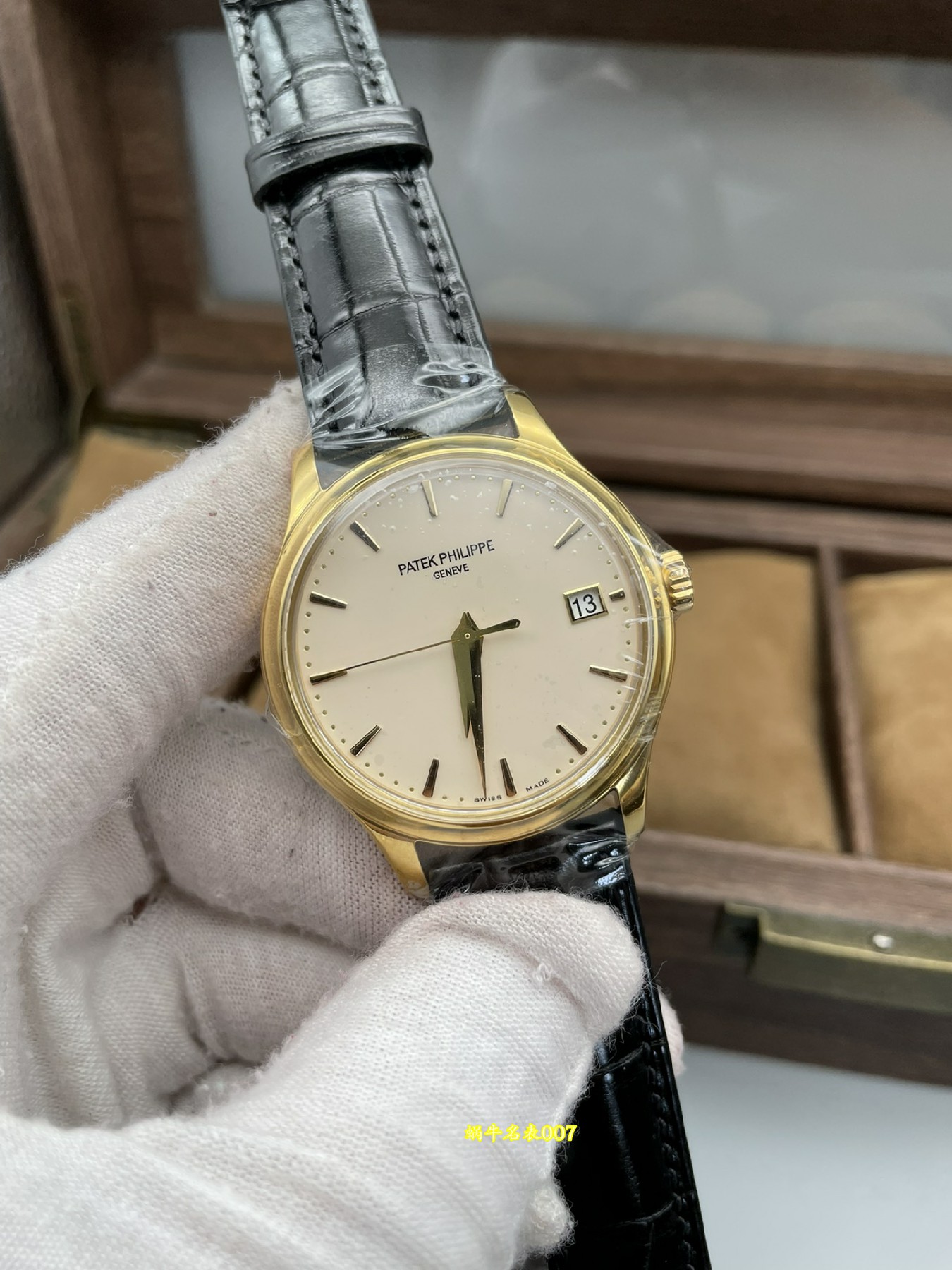 3K一体机百达翡丽古典表将军盖一比一复刻手表5227J-001腕表 /  
