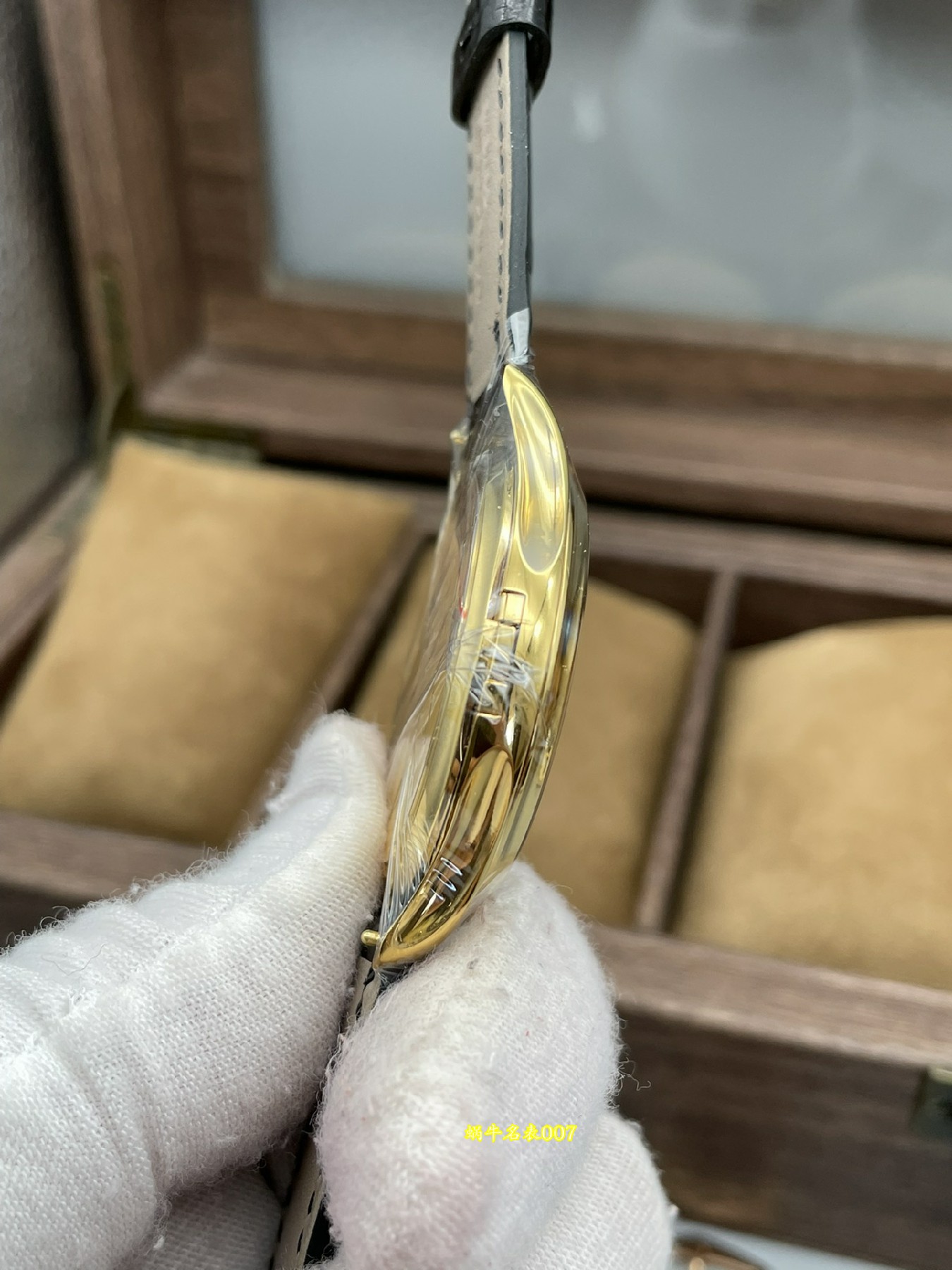 3K百达翡丽古典表将官盖最好复刻手表5227G-001(5227G001)手表 /  