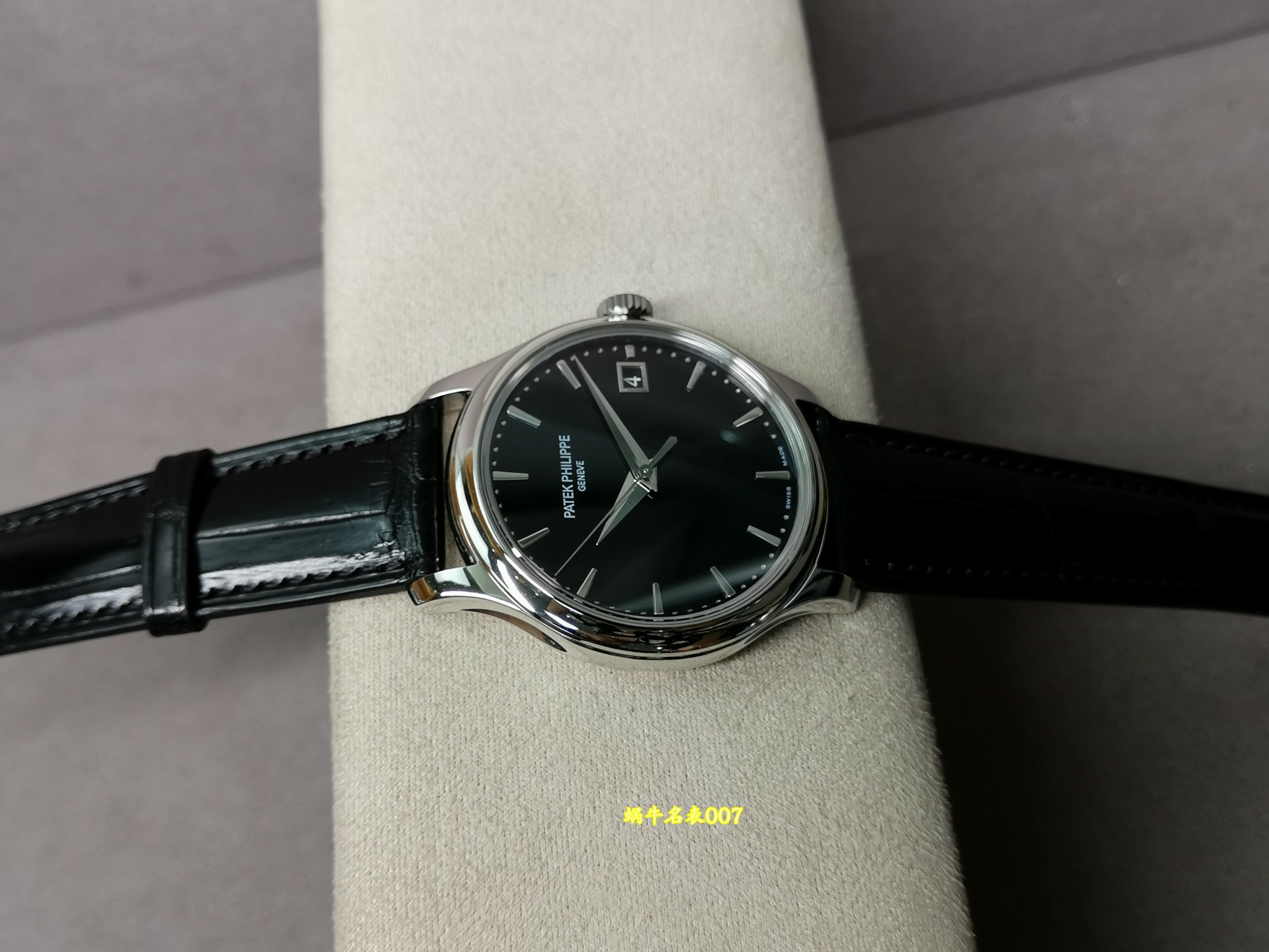 3K百达翡丽古典表将官盖最好复刻手表5227G-001(5227G001)手表 /  