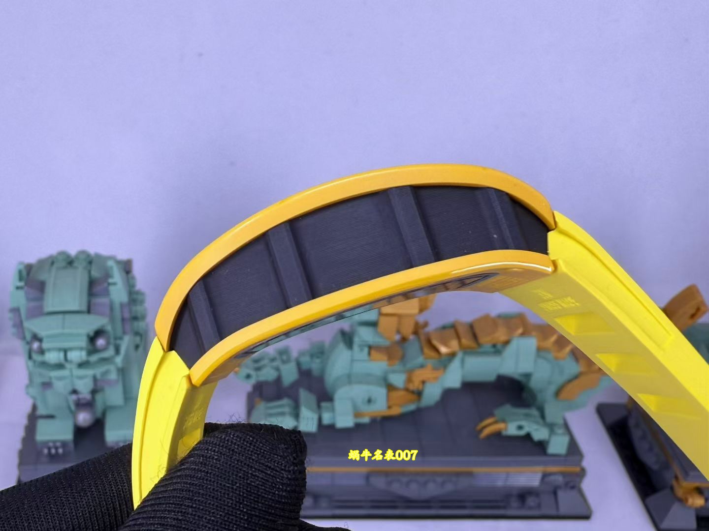 Richard Mille RM055理查德米勒一比一复刻手表RM 055限量版黄色陶瓷vaucher机芯 腕表 /  
