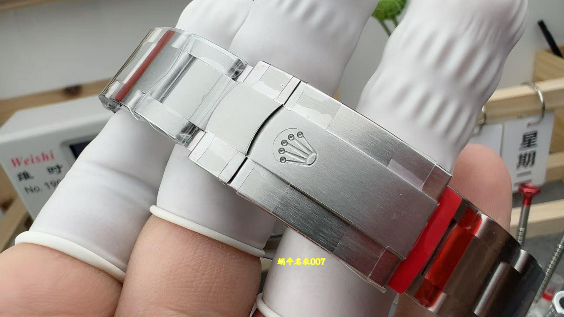 VS劳力士蚝式恒动36毫米复刻手表m126000-0015腕表 /  