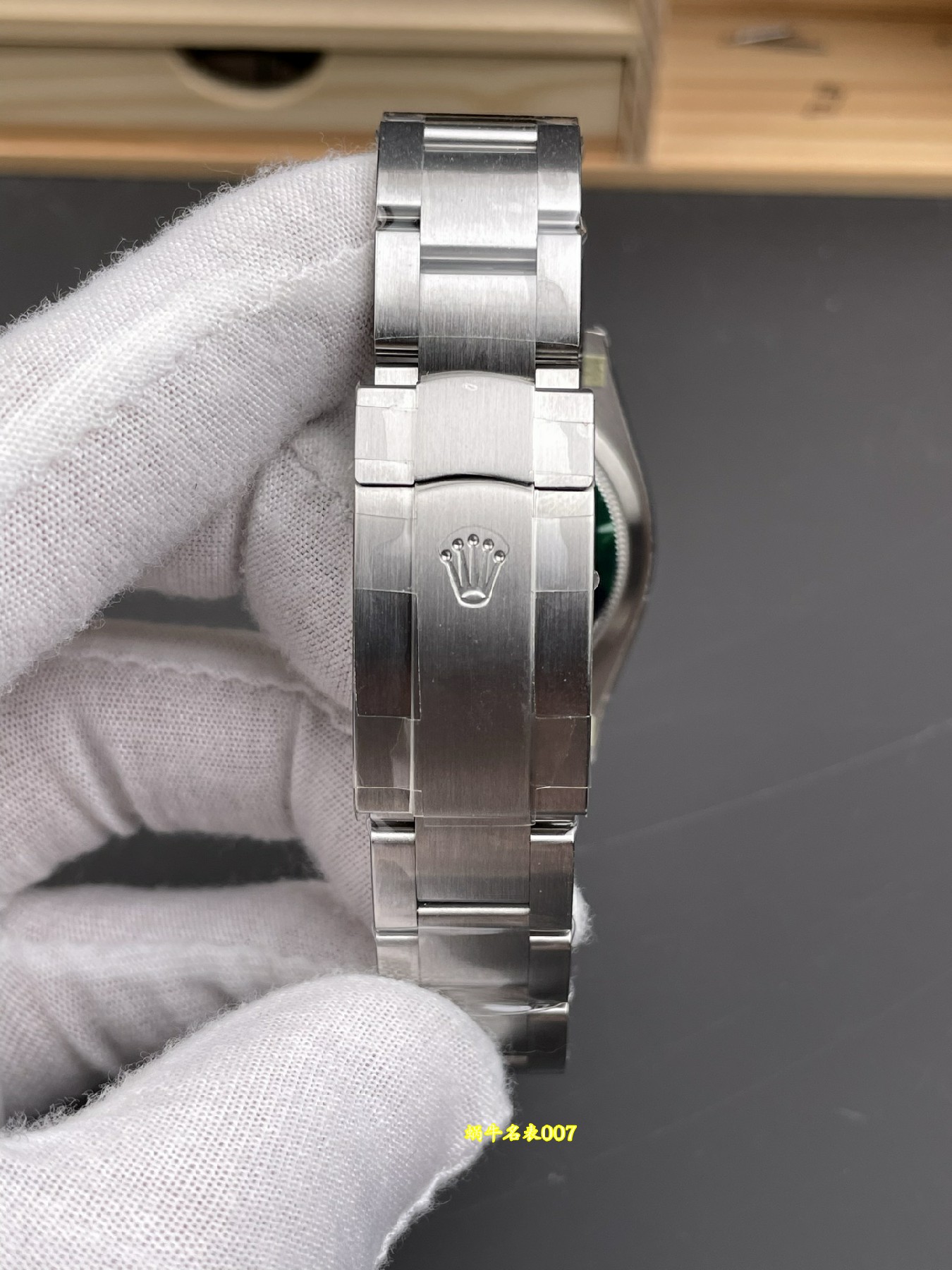 VS劳力士36蚝式恒动开心果绿盘1:1复刻手表m126000-0011腕表 /  