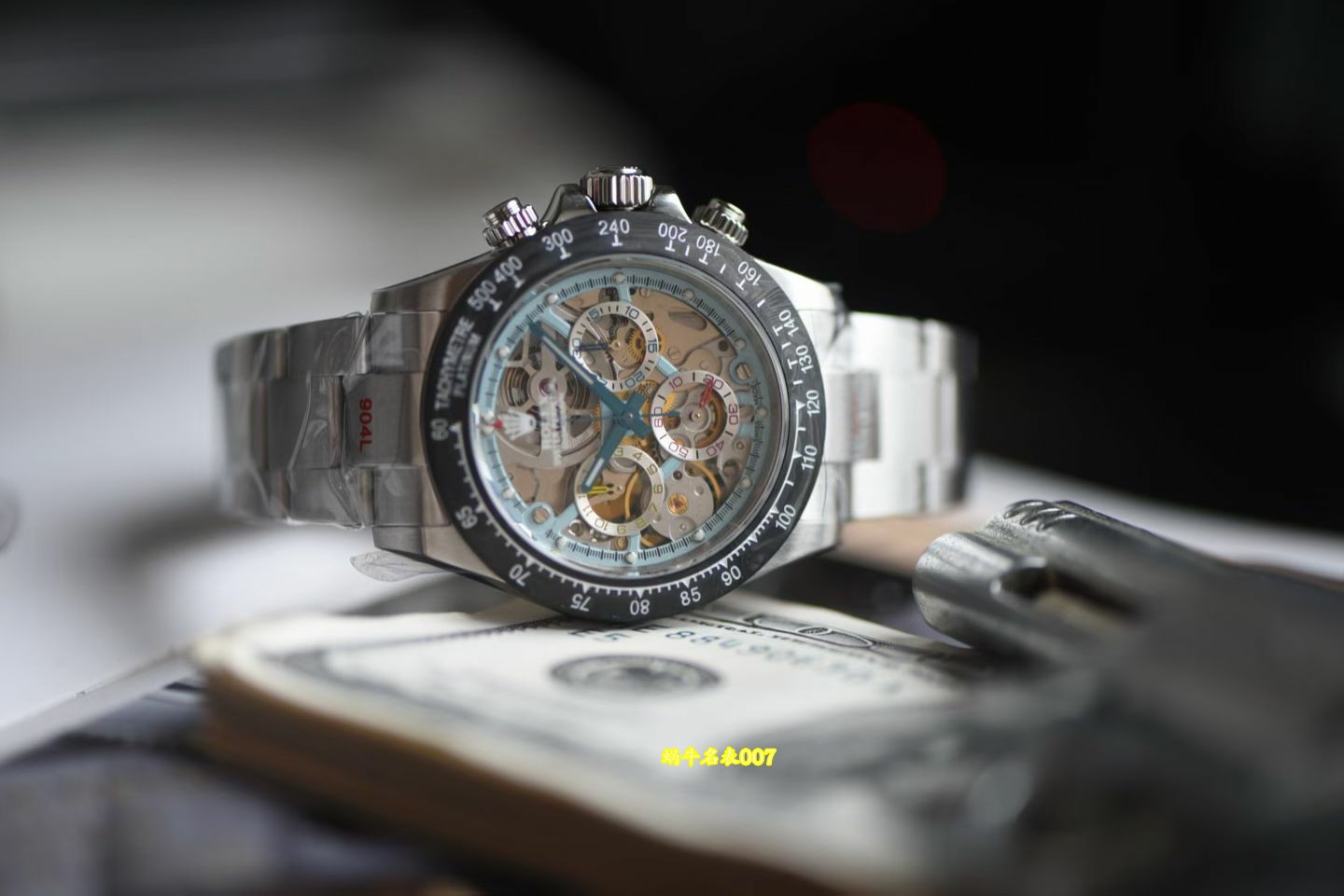 AET改装精品 劳力士镂空迪通拿顶级复刻手表网站 /  