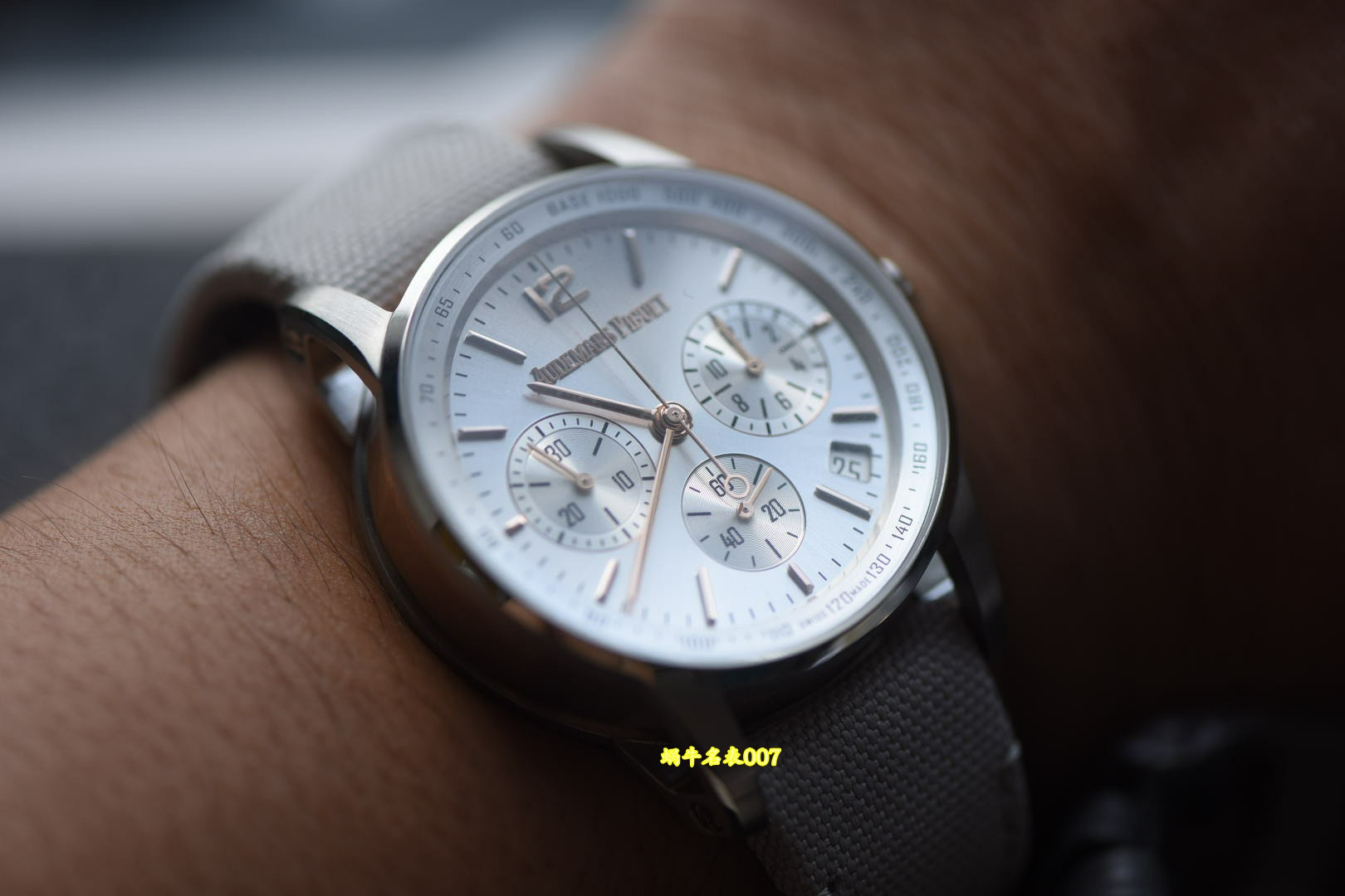 视频评测APF爱彼CODE 11.59系列26393CR.OO.A008KB.01顶级复刻腕表 /  