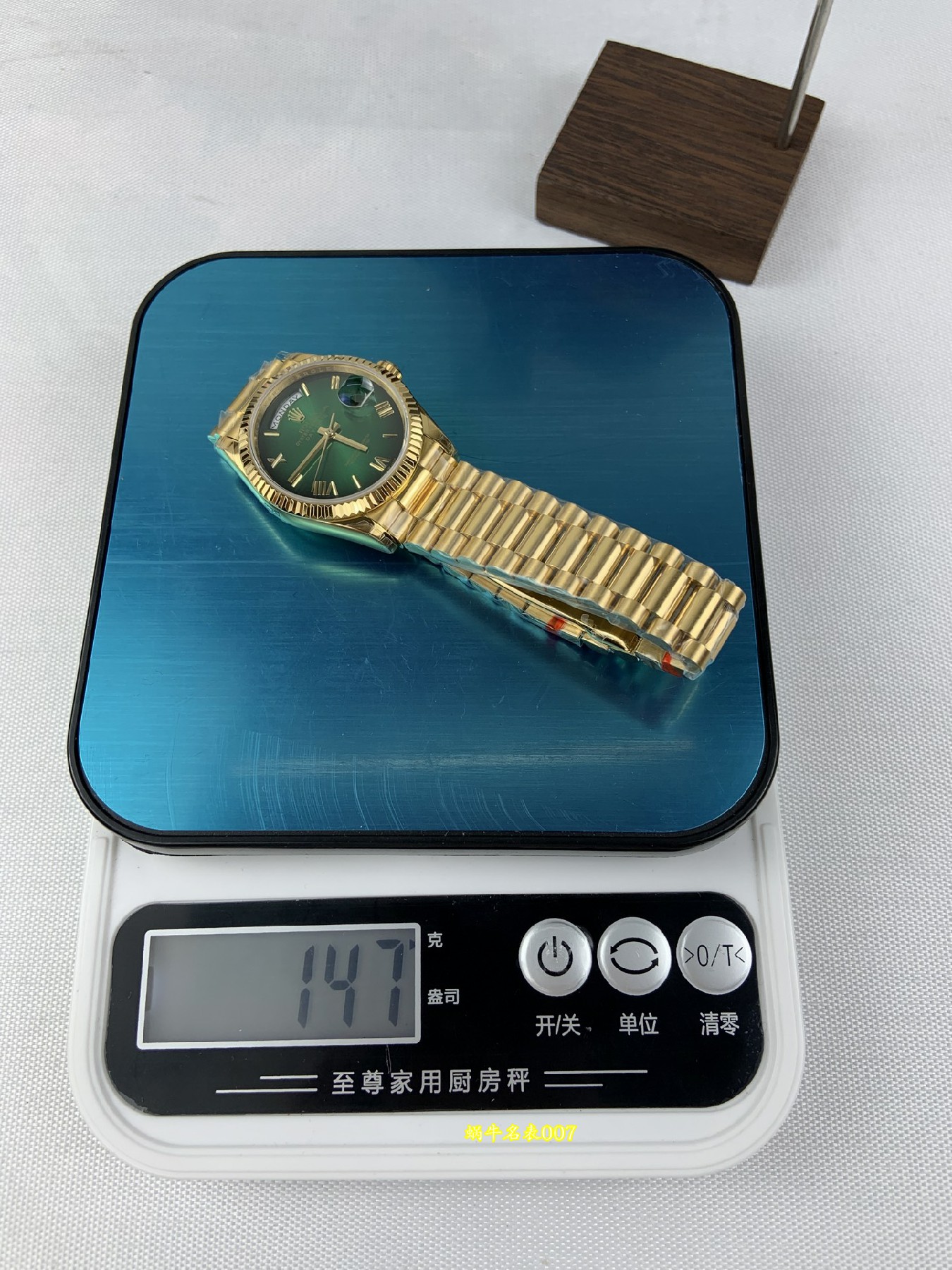 GS日志dd36mm配重版劳力士星期日历型m128238-0118广州顶级复刻腕表 /  