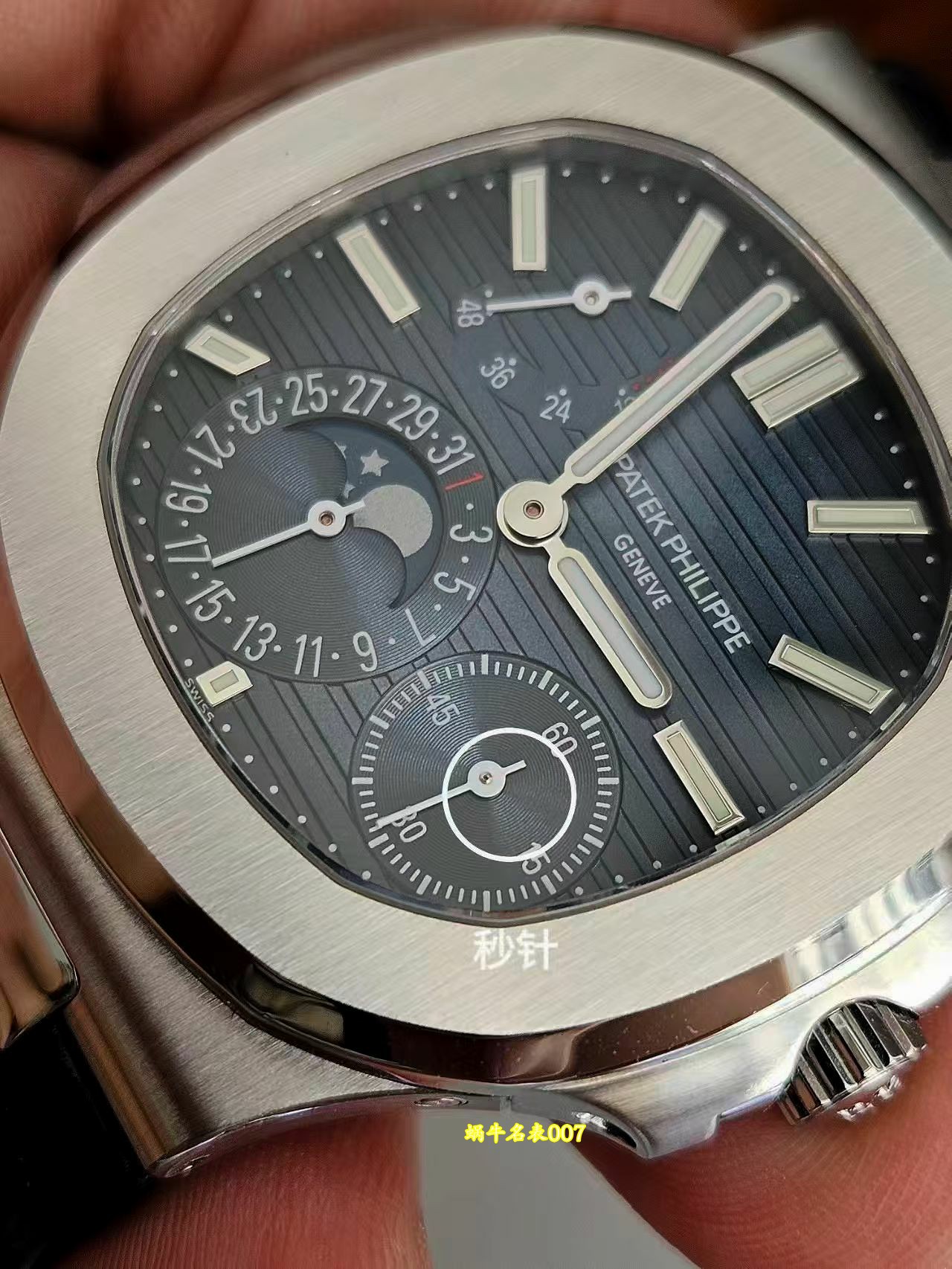 PPF百达翡丽运动优雅鹦鹉螺5712G-001一比一复刻手表腕表 /  