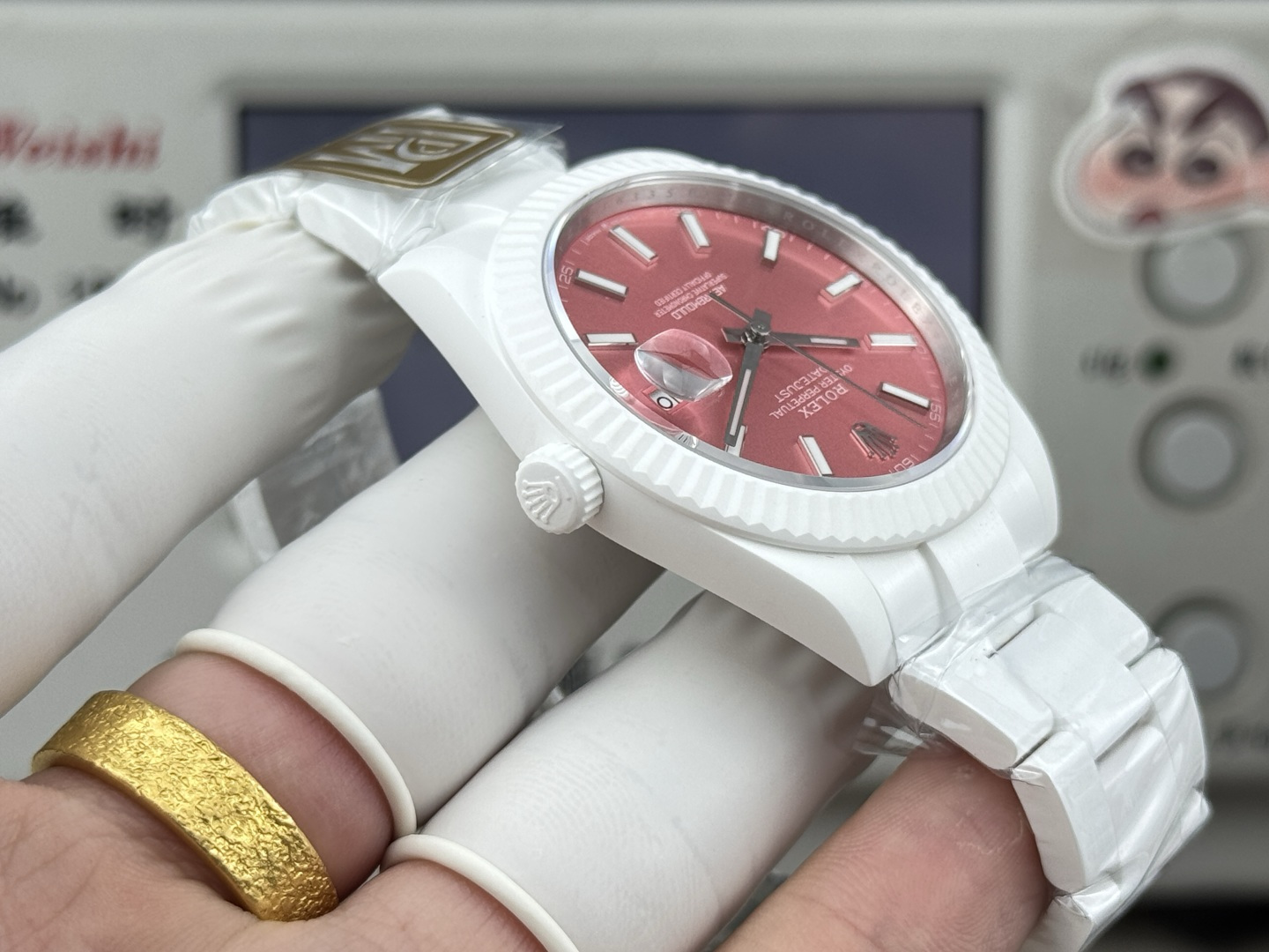 PPM “夏季新品”ROLEX 日志AET REMOULD 41mm全陶瓷日志型手表 /  
