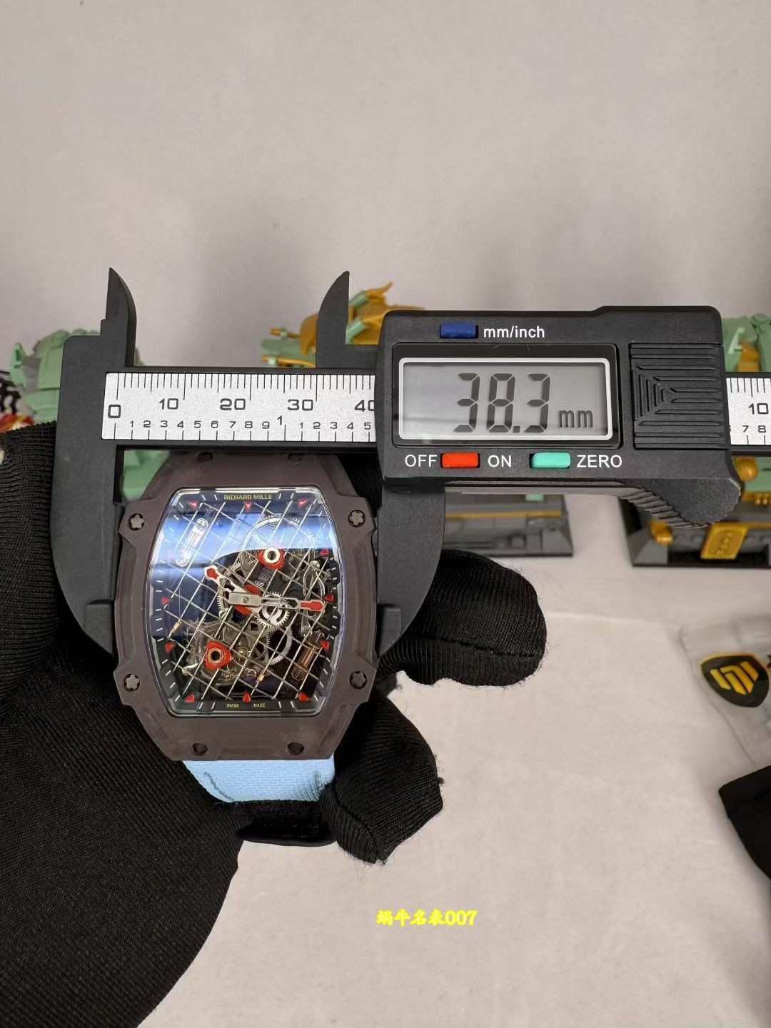 Richard Mille 理查德米勒 RM 27-04腕表 拉斐尔. 纳达尔网球拍RM27-04 /  