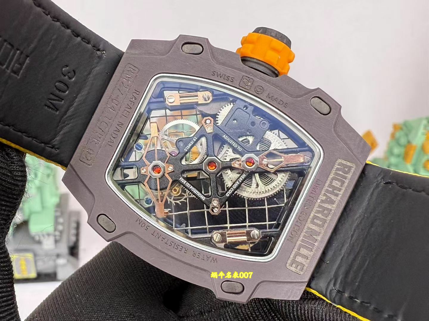 Richard Mille 理查德米勒 RM 27-04腕表 拉斐尔. 纳达尔网球拍RM27-04 /  