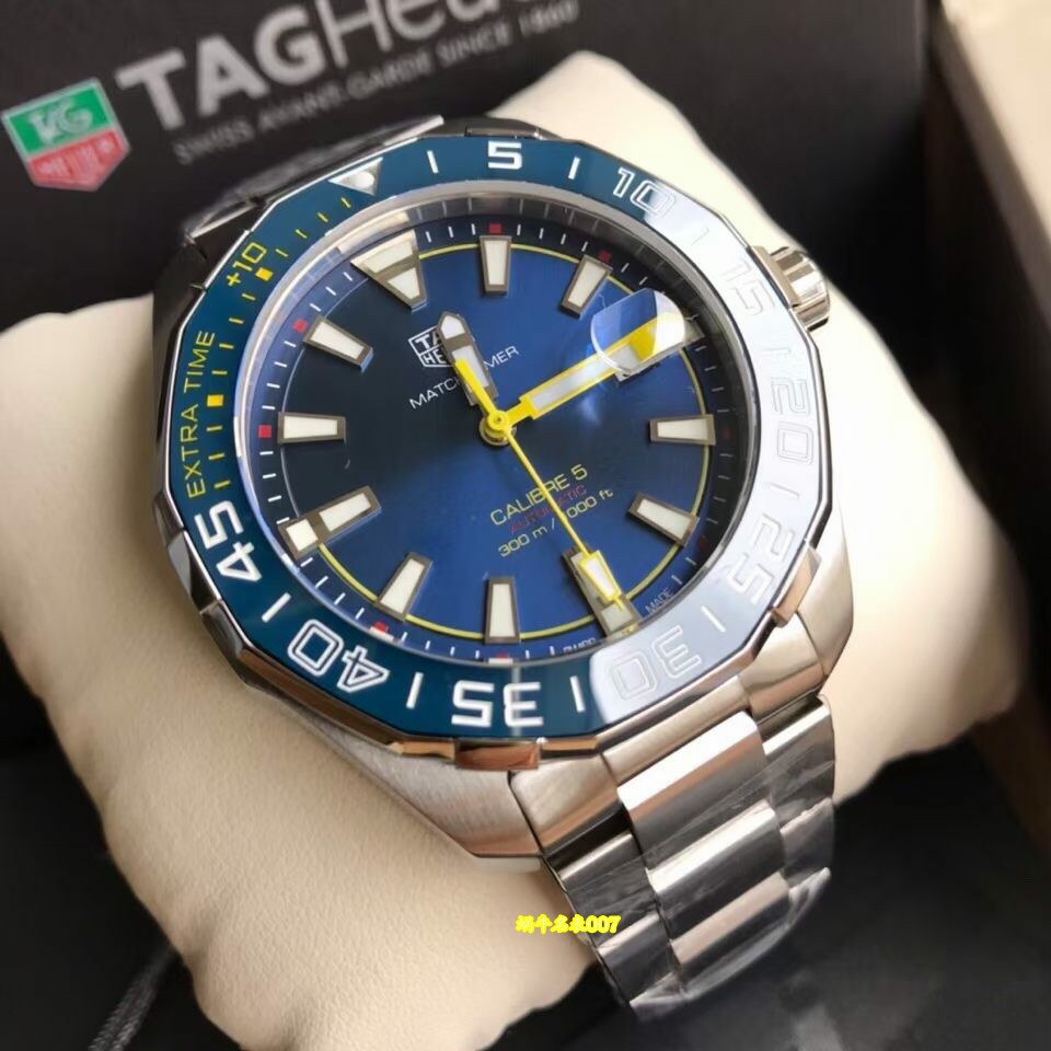 硬货！超级足球运动员香川真司特别版～Original Tagheuer,泰格豪雅竞潜系列机械表