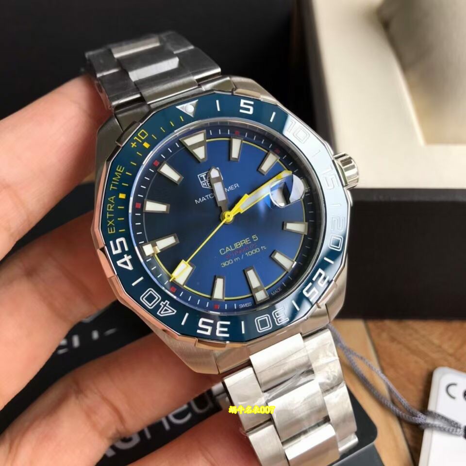硬货！超级足球运动员香川真司特别版～Original Tagheuer,泰格豪雅竞潜系列机械表 /  