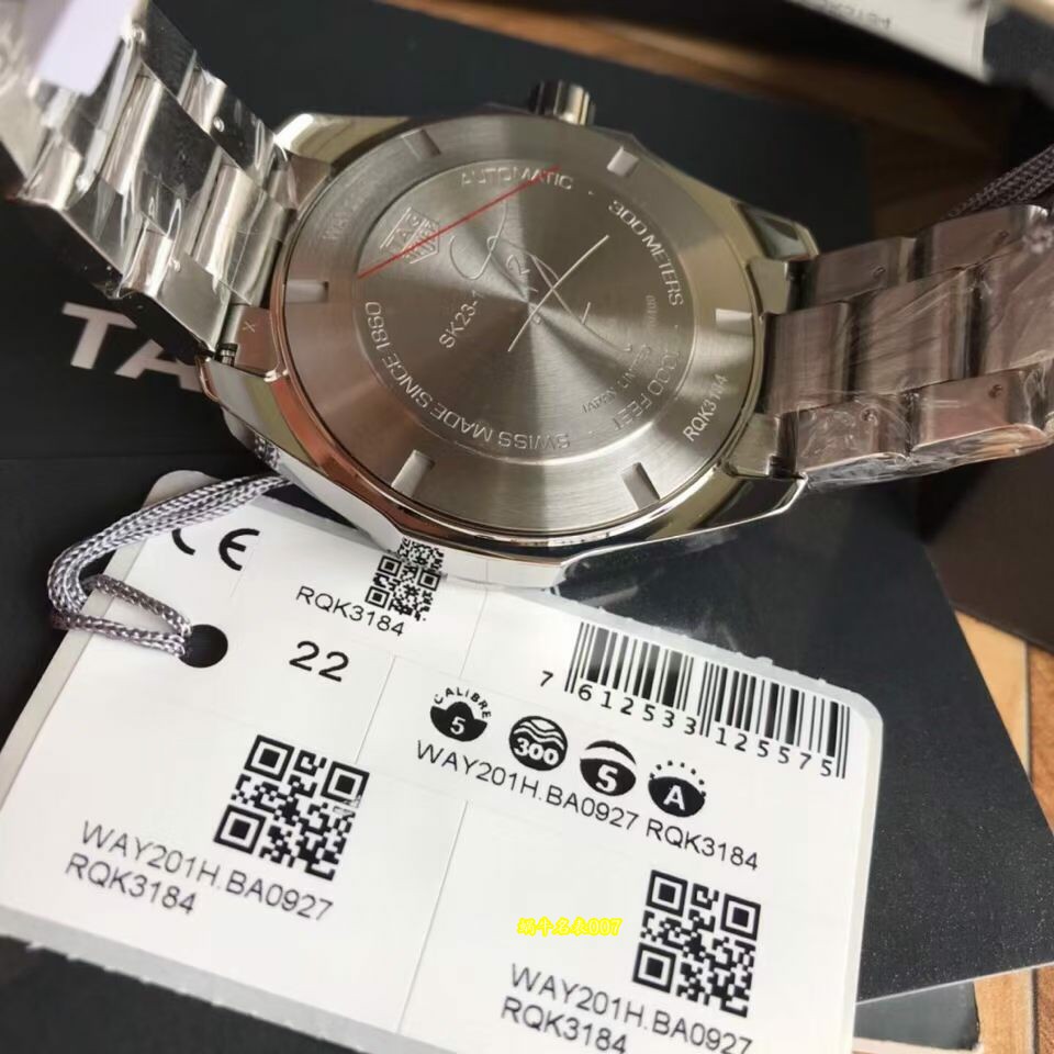 硬货！超级足球运动员香川真司特别版～Original Tagheuer,泰格豪雅竞潜系列机械表 /  