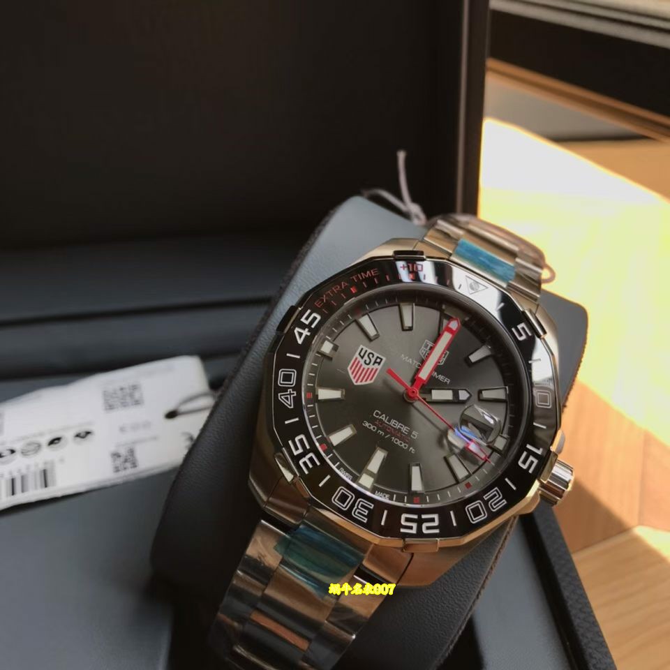 Original Tagheuer,泰格豪雅竞潜美国国家足球队限量版男装腕表 /  