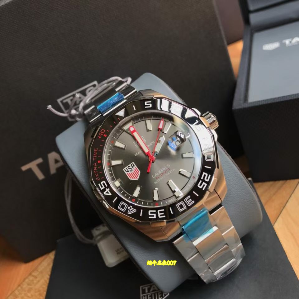 Original Tagheuer,泰格豪雅竞潜美国国家足球队限量版男装腕表 /  