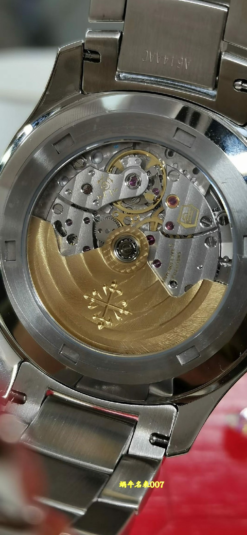 高端定制 真钻百达翡丽AQUANAUT系列5087/1A-001 女士手表顶级复刻 /  