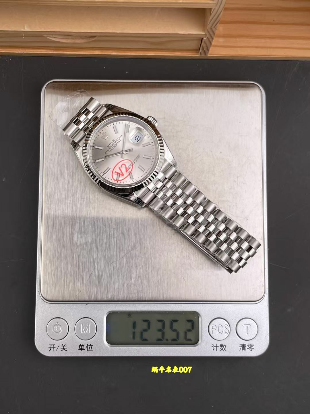VS日志36毫米劳力士日志型系列m126234-0013 广州一比一复刻手表腕表 /  
