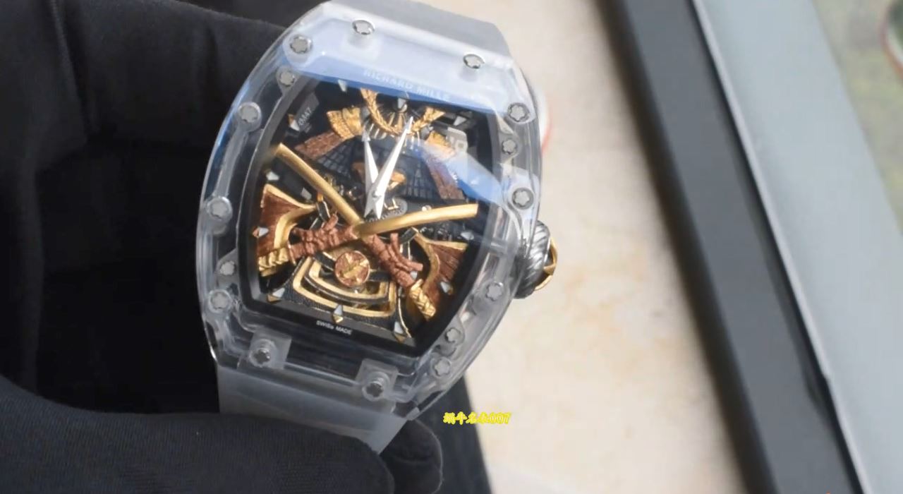 视频理查德米勒 Replica  Richard Mille RM 47 Sapphire case watch 腕表 / DSC_0509