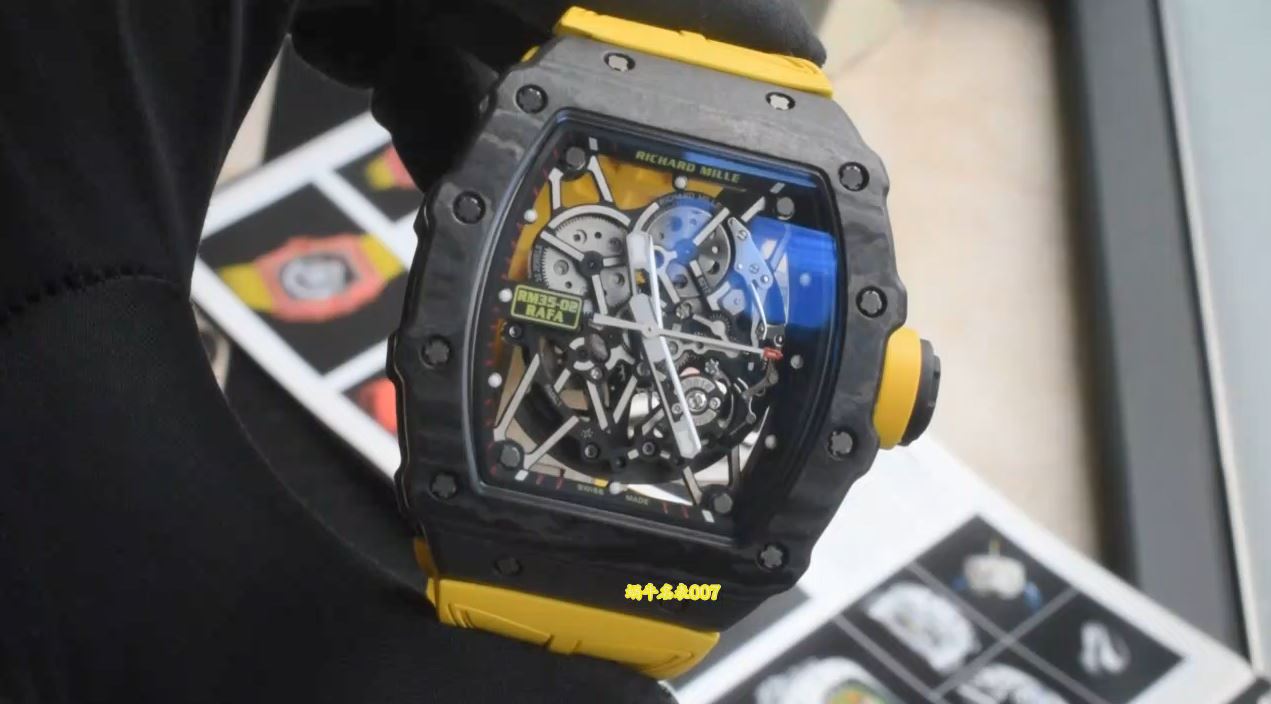 视频顶配定制复刻 99.99% replica RM35-02 理查米尔RM 35-02 Cloned watch 腕表