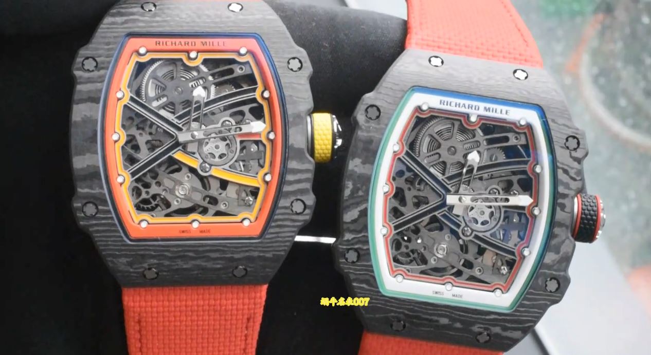 视频 Richard Mille 理查德 高端定制 RM 67-02 德国 意大利 手表Replica watch