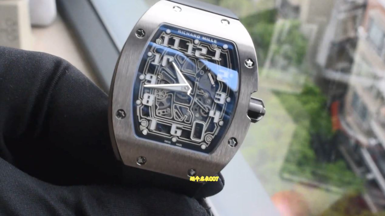 视频 Richard Mille RM 67-01 copy 手表理查米尔RM 67-01Ti Replica watch 腕表