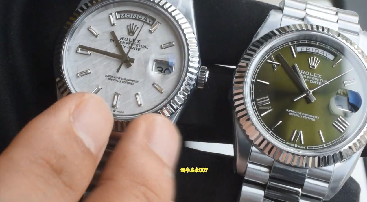 视频 劳力士 Rolex Day-date copy watch m228239-0055 和m228239-0033复刻手表 / DSC_0448