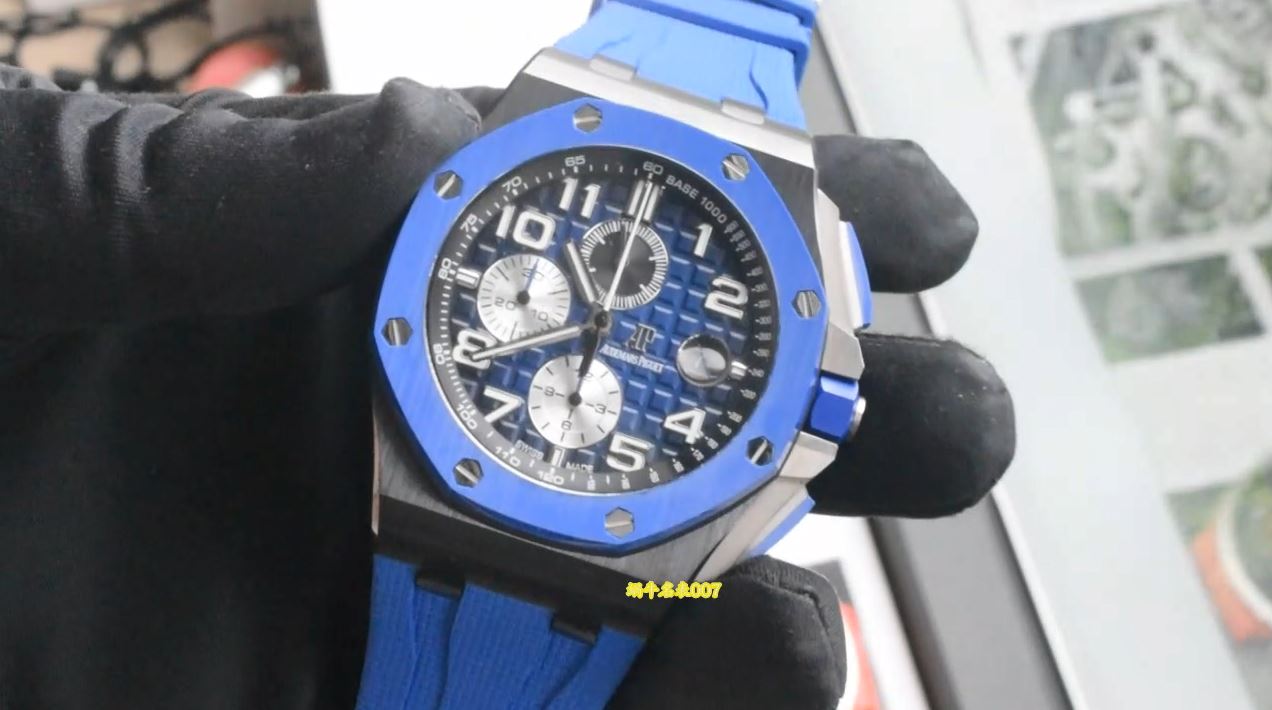 视频 爱彼皇家橡树离岸型Replica watches 26405CE.OO.A030CA.01腕表 / DSC_0484
