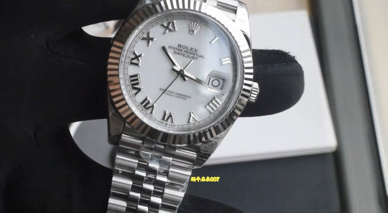视频 VS劳力士41日志 Rolex Datejust replica watch m126334-0024顶级复刻手表 / DSC_0460