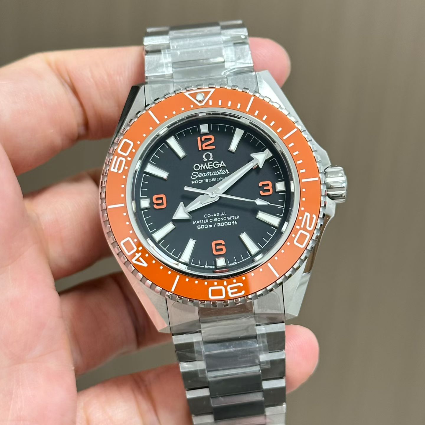 VS欧米茄海洋宇宙600米Omega Seamaster copy 高仿手錶 217.30.42.21.01.003腕表