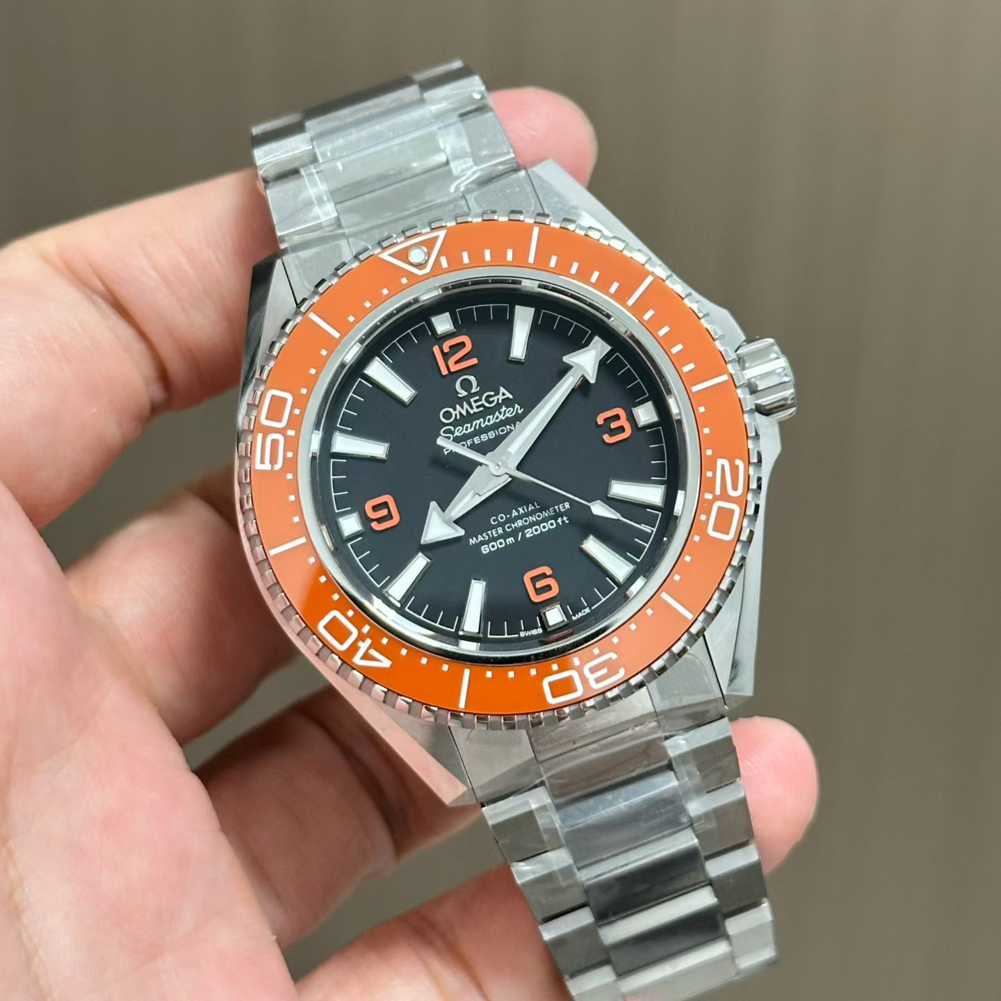 VS欧米茄海洋宇宙600米Omega Seamaster copy 高仿手錶 217.30.42.21.01.003腕表 / 66385