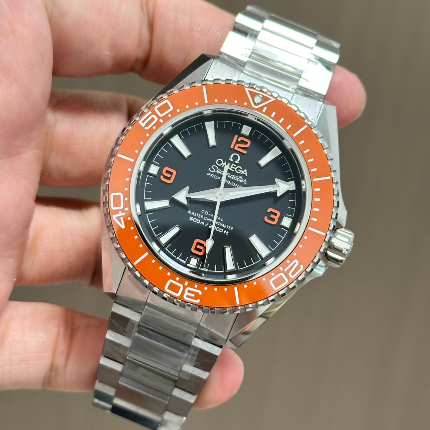 VS欧米茄海洋宇宙600米Omega Seamaster copy 高仿手錶 217.30.42.21.01.003腕表 / 66385