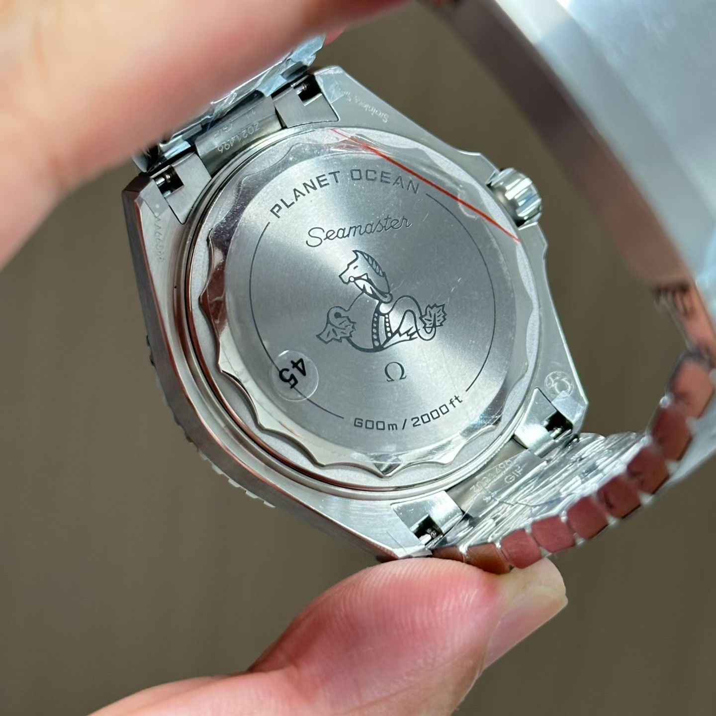 VS欧米茄海洋宇宙600米Omega Seamaster copy 高仿手錶 217.30.42.21.01.003腕表 / 66385