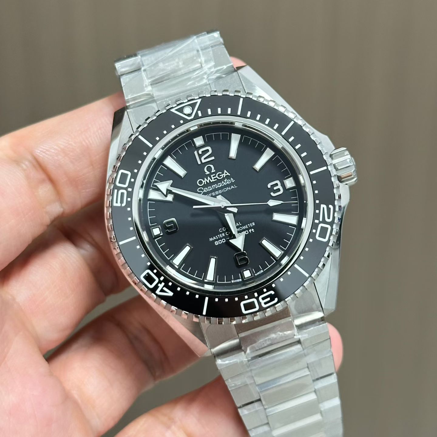 VS欧米茄海洋宇宙600米Omega Seamaster copy 高仿手錶 217.30.42.21.01.003腕表 / 66385