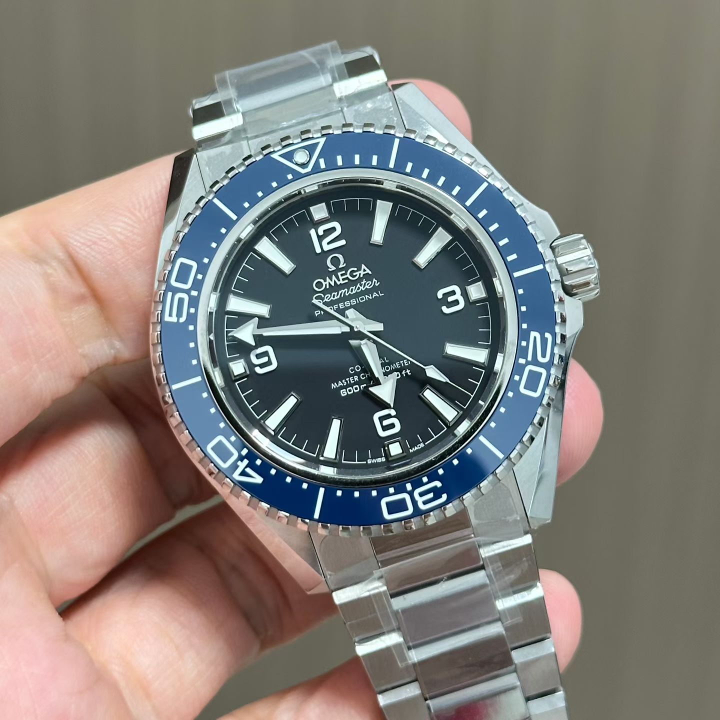 VS欧米茄海洋宇宙600米Omega Seamaster copy 高仿手錶 217.30.42.21.01.003腕表 / 66385