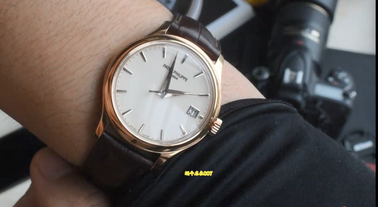 视频 3K百达翡丽PATEK PHILIPPE Replica watch 古典表高仿手錶5227R-001腕表