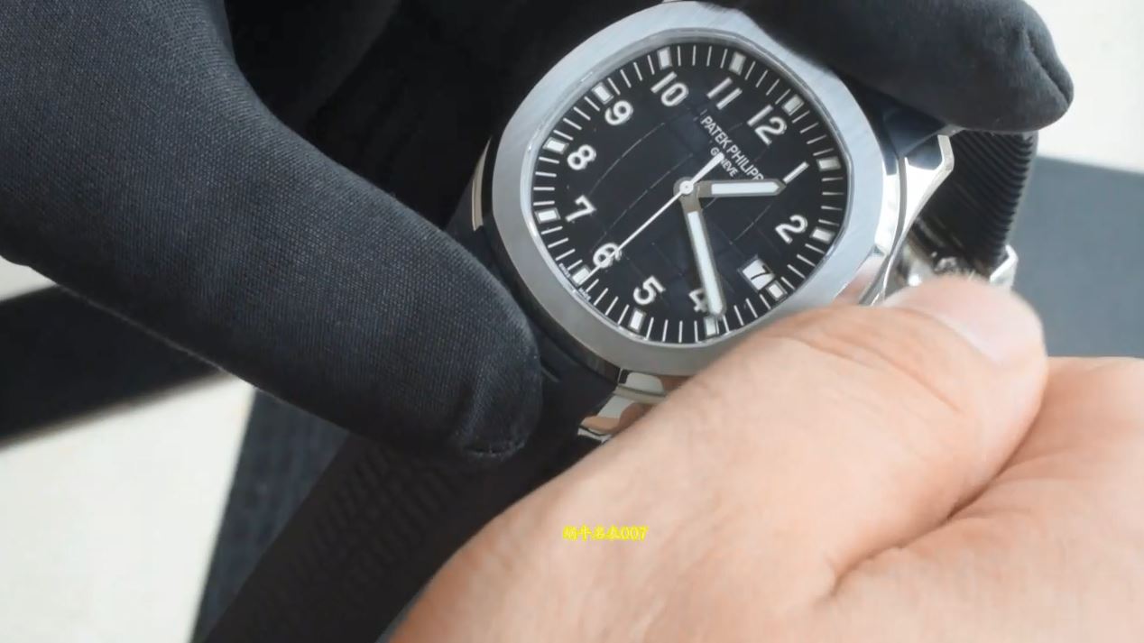 视频 DDF 百达翡丽AQUANAUT Replica watch 5167A-001，5167A-012，5167R-001腕表