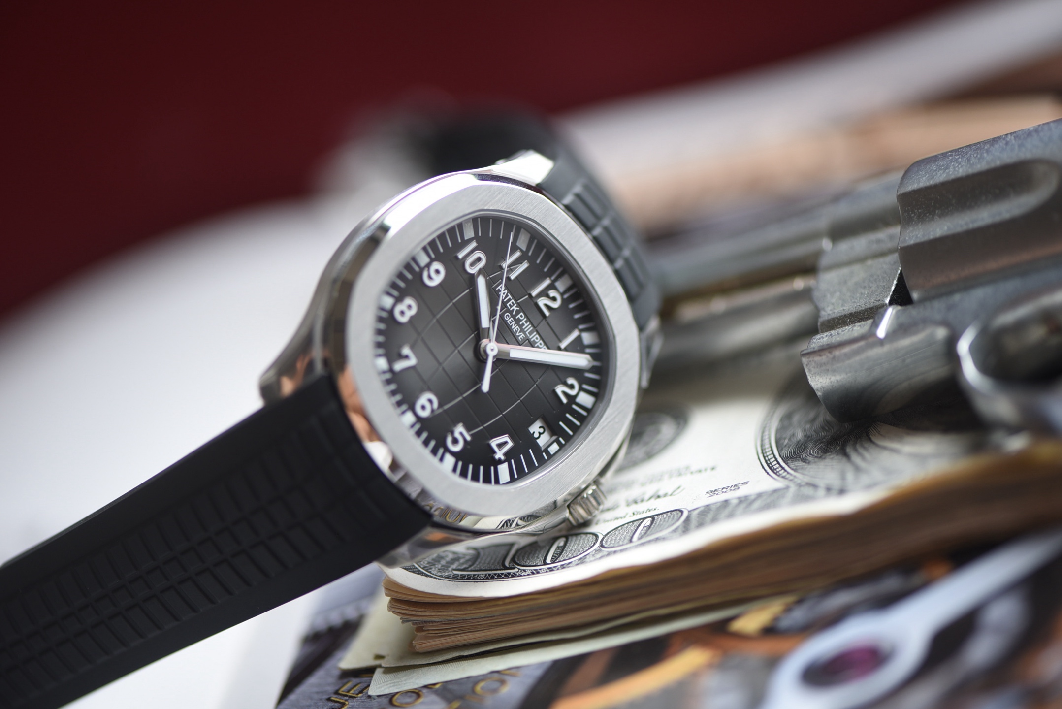 视频 DDF 百达翡丽AQUANAUT Replica watch 5167A-001，5167A-012，5167R-001腕表 / DSC_0468