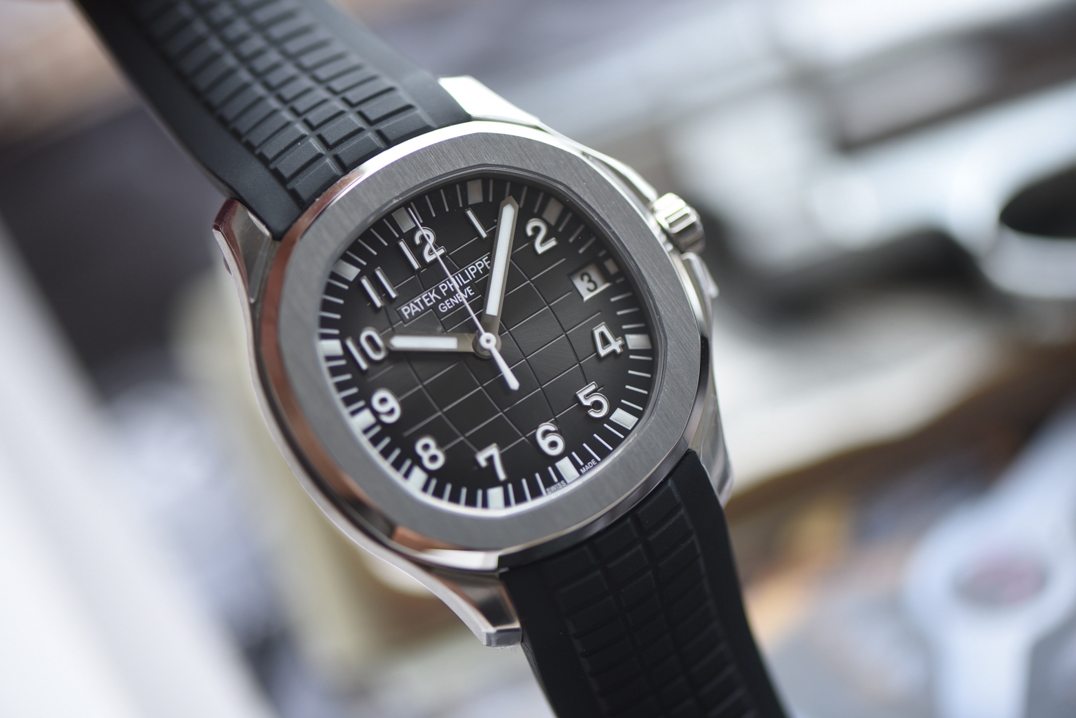 视频 DDF 百达翡丽AQUANAUT Replica watch 5167A-001，5167A-012，5167R-001腕表 / DSC_0468