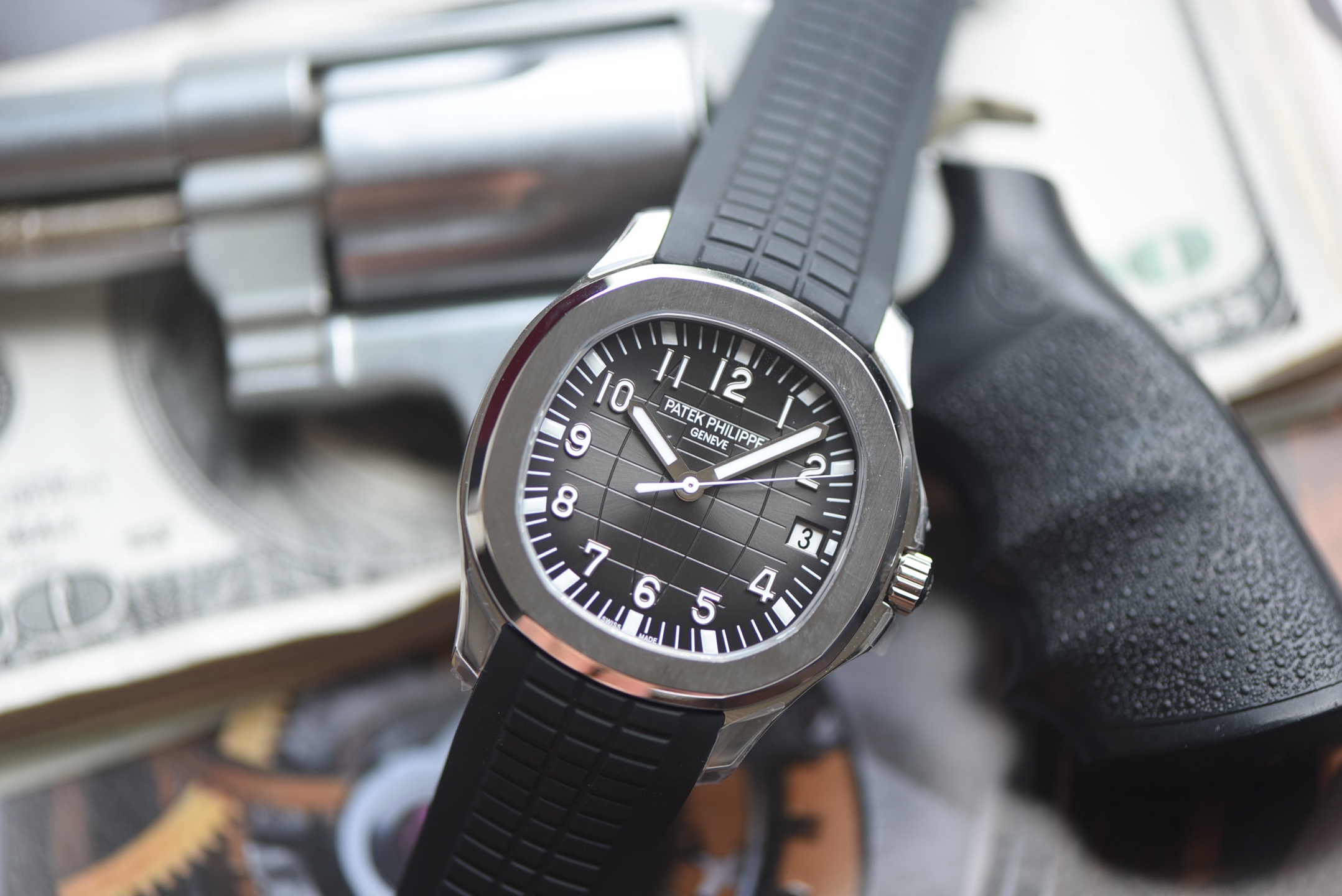 视频 DDF 百达翡丽AQUANAUT Replica watch 5167A-001，5167A-012，5167R-001腕表 / DSC_0468
