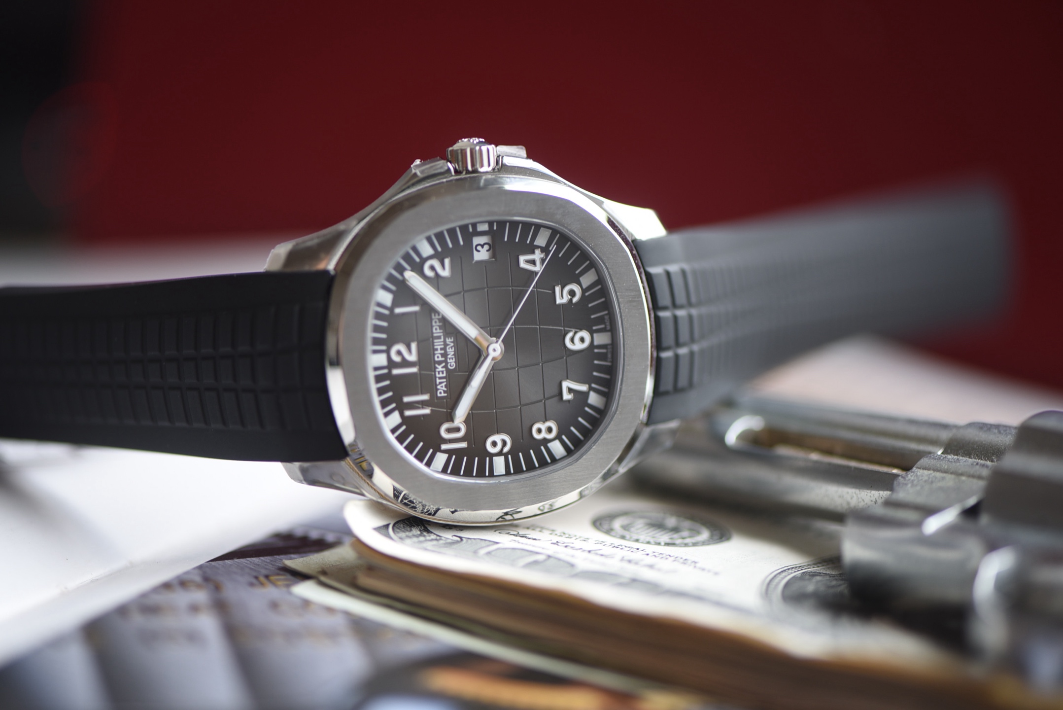视频 DDF 百达翡丽AQUANAUT Replica watch 5167A-001，5167A-012，5167R-001腕表 / DSC_0468