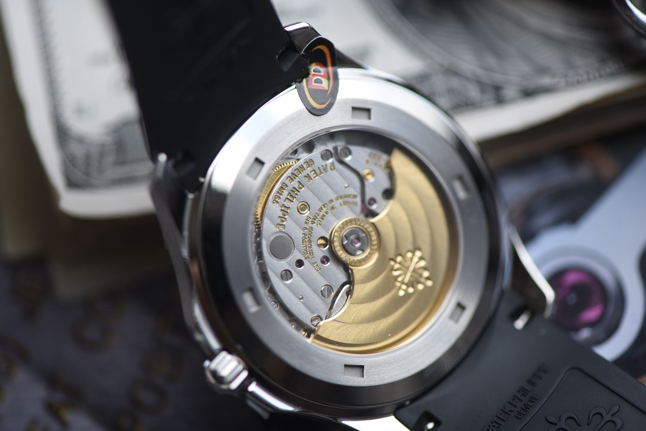 视频 DDF 百达翡丽AQUANAUT Replica watch 5167A-001，5167A-012，5167R-001腕表 / DSC_0468