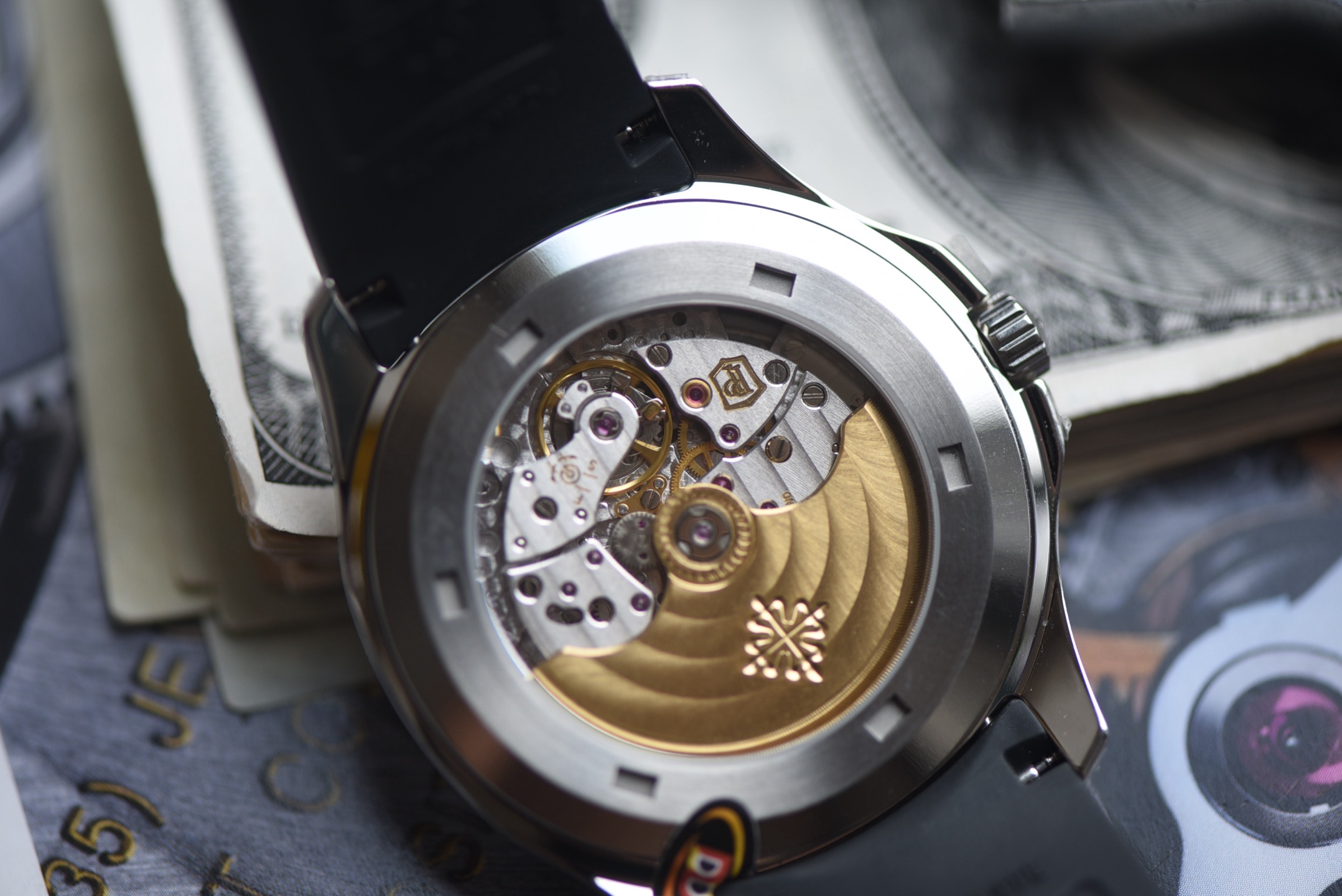 视频 DDF 百达翡丽AQUANAUT Replica watch 5167A-001，5167A-012，5167R-001腕表 / DSC_0468
