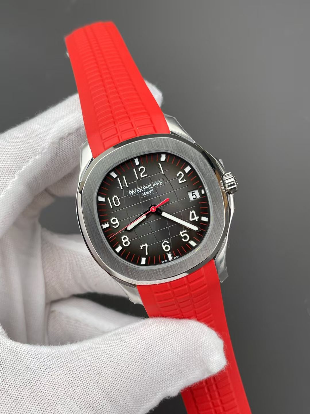 视频 DDF 百达翡丽AQUANAUT Replica watch 5167A-001，5167A-012，5167R-001腕表 / DSC_0468