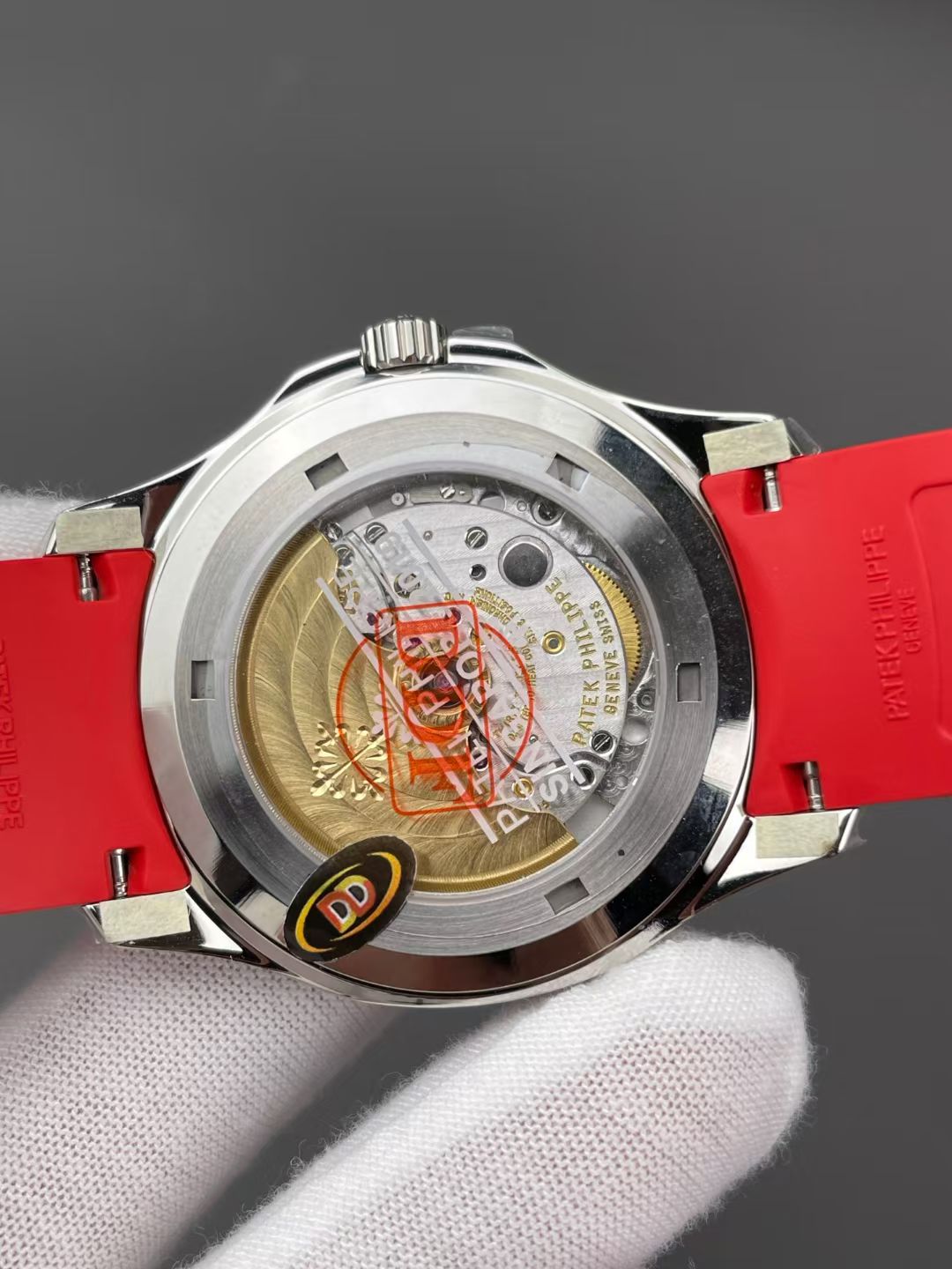 视频 DDF 百达翡丽AQUANAUT Replica watch 5167A-001，5167A-012，5167R-001腕表 / DSC_0468